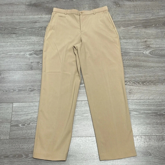 Hagger Flat Front Dress Pants Trousers 10P Average - Picture 7 of 15
